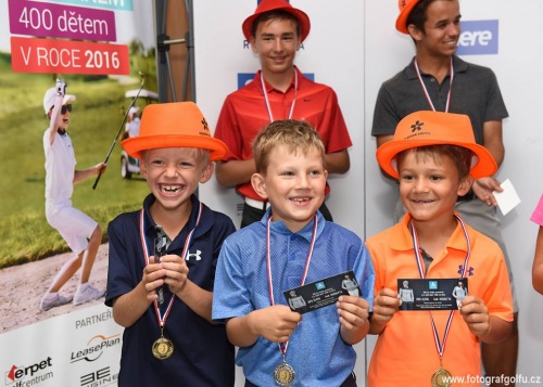 U. S. Kids Golf Tour CZ 2016 - Darovanský Dvůr - 9. 7. 2016