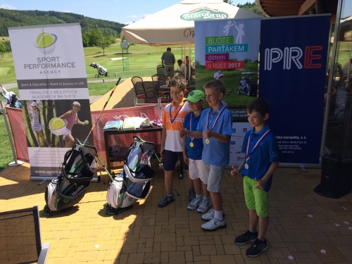 U. S. KIDS GOLF TOUR CZ 2017 - BRNO KASKÁDY 24.6.2017