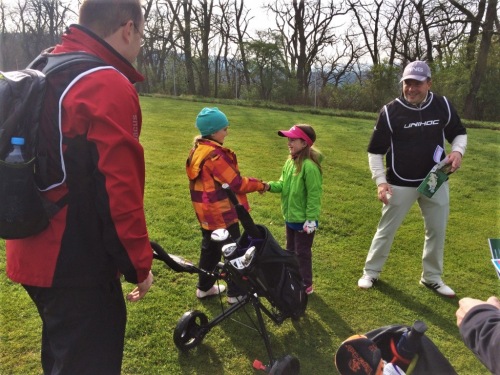 U.S.Kids Golf Tour CZ 2017 - Darovanský dvůr 29.4. - 30.4.2017